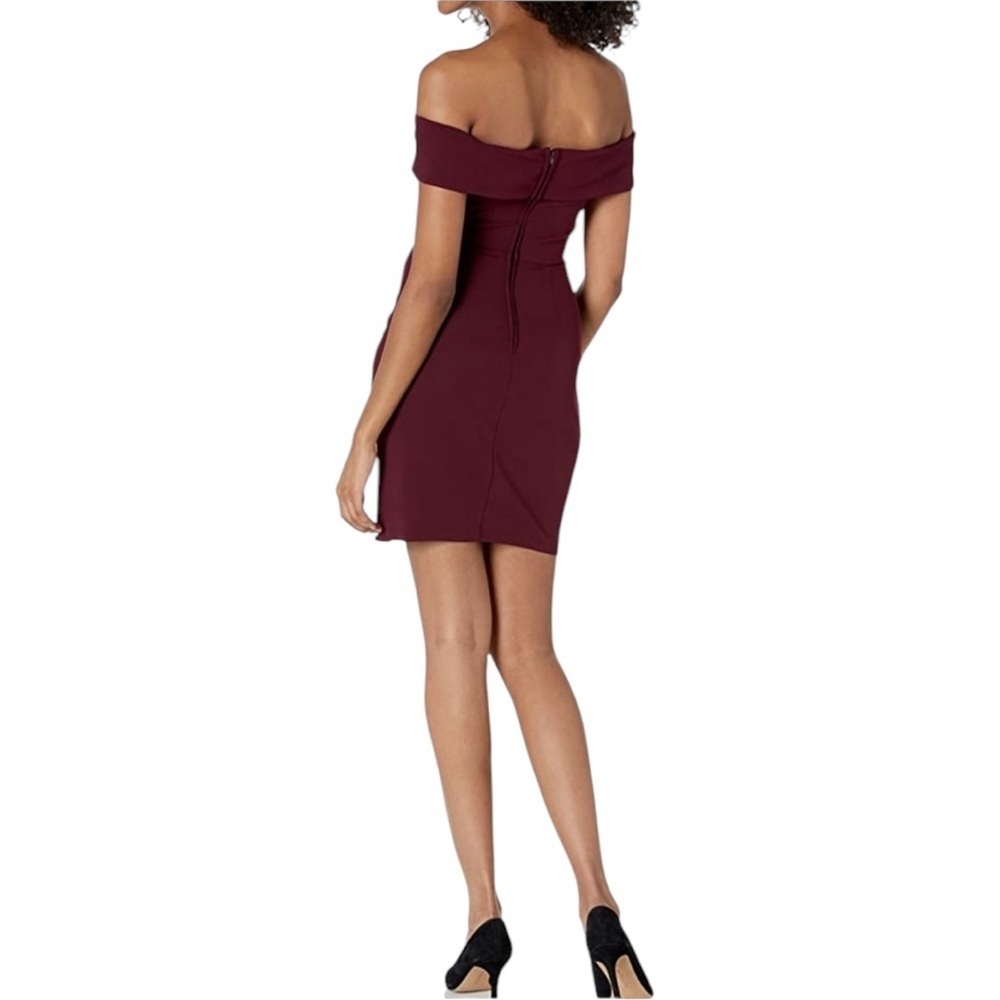 SPEECHLESS OFF SHOULDER DRESS SIZE 3 - Picture 3 of 17